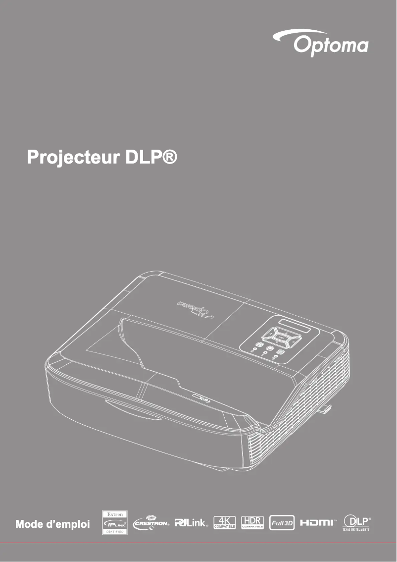 First page image of the manual for ZU500USTe