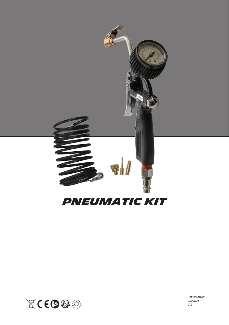 First page image of the manual for G-812IG