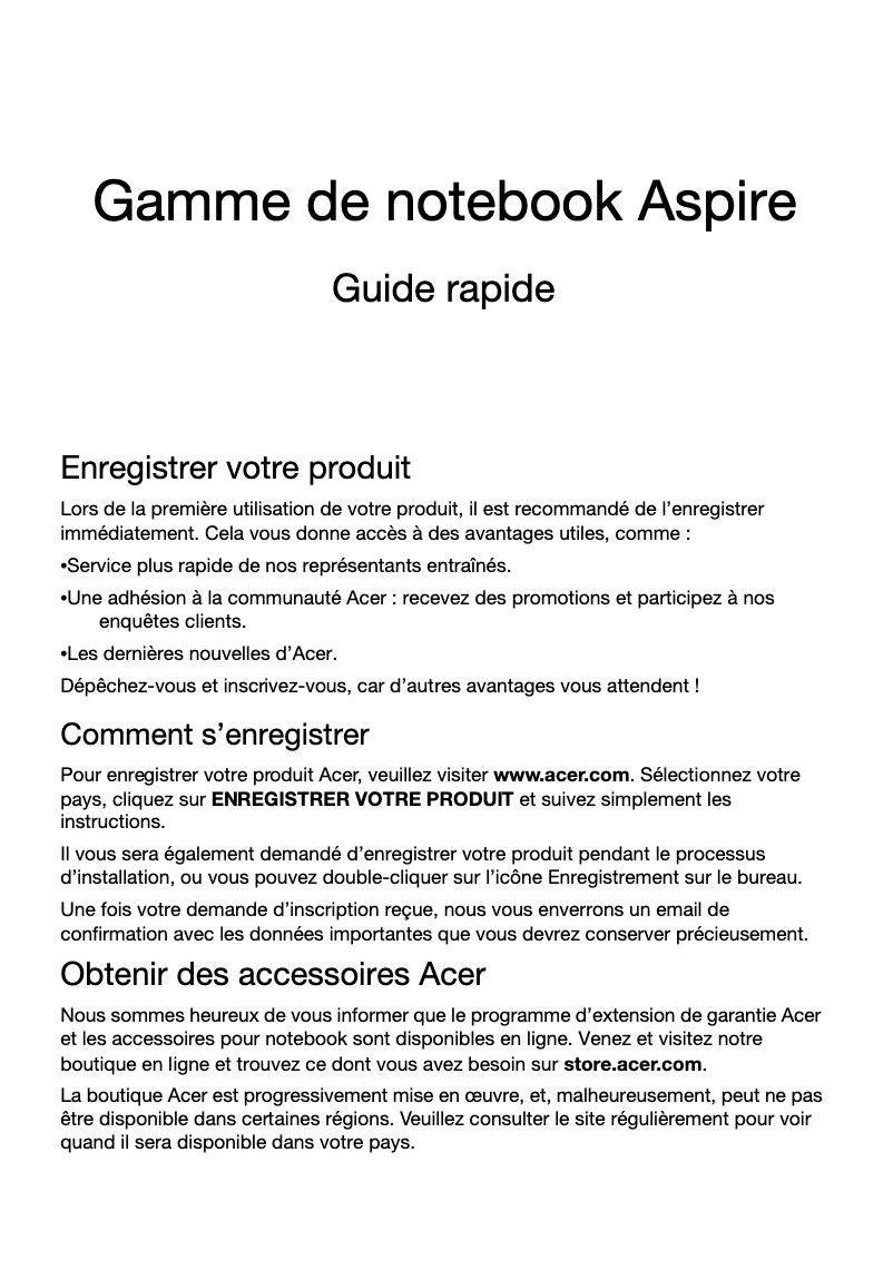 Page 1 of the manual User Manual Acer Aspire E1-571