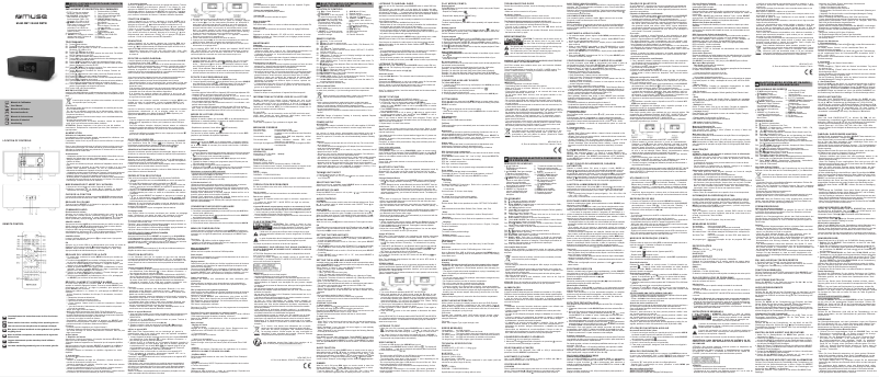 First page image of the manual for M-695 DBTW