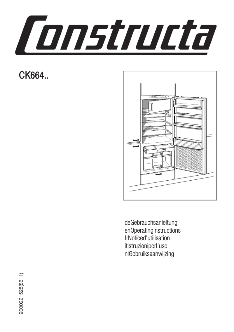 First page image of the manual for CK66440