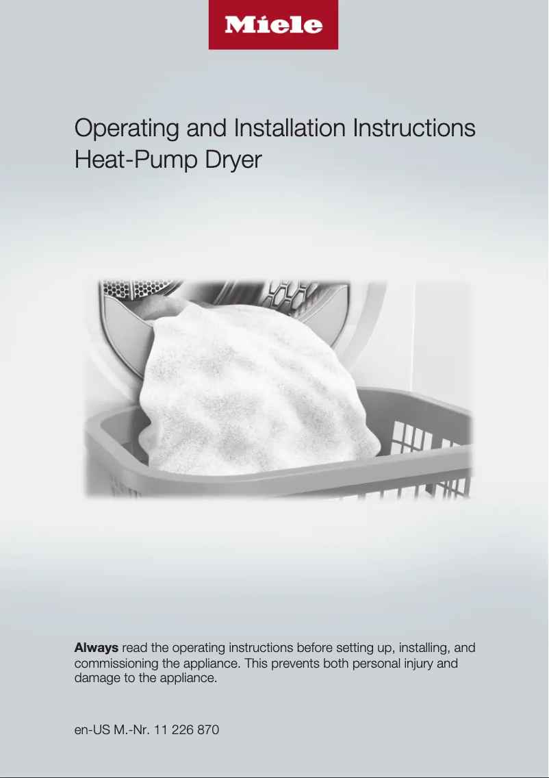 First page image of the manual for PDR908HPSS