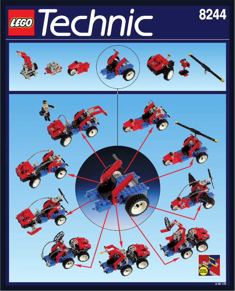 Page 1 of the manual User Manual Lego MULTI SET