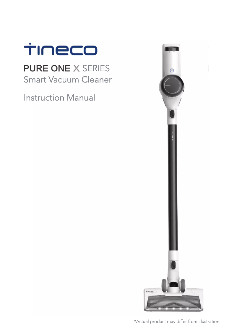 First page image of the manual for Pure One X