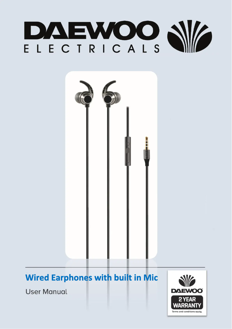 First page image of the manual for AVS1421