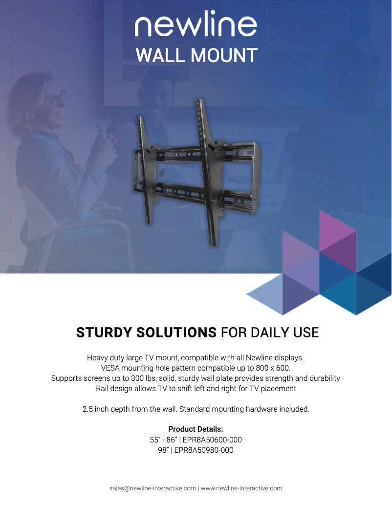 First page image of the manual for EPR8A88700-000