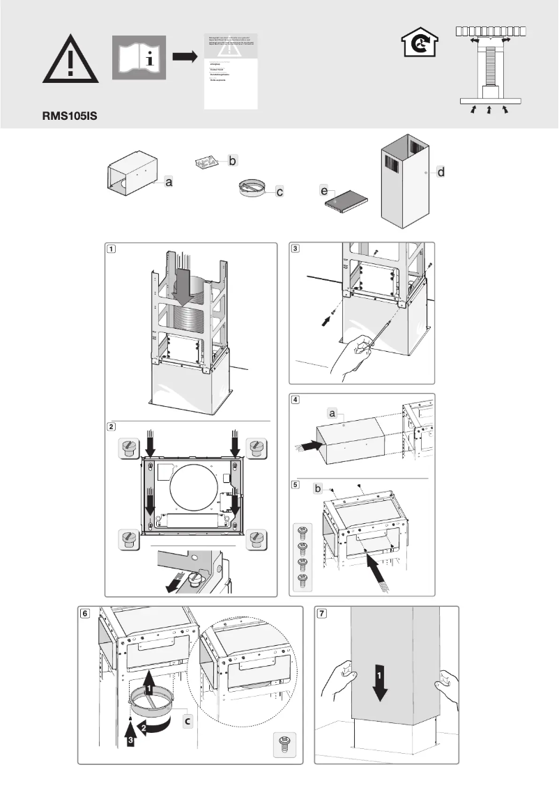 First page image of the manual for ES1074MN