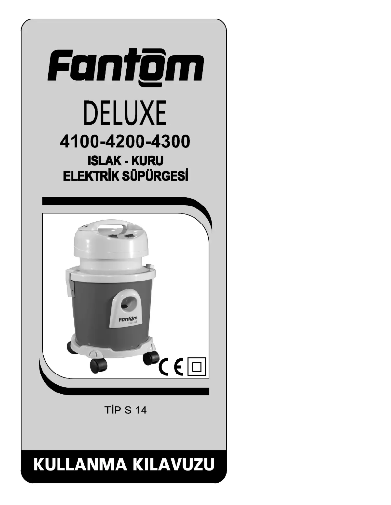 First page image of the manual for Deluxe 4100