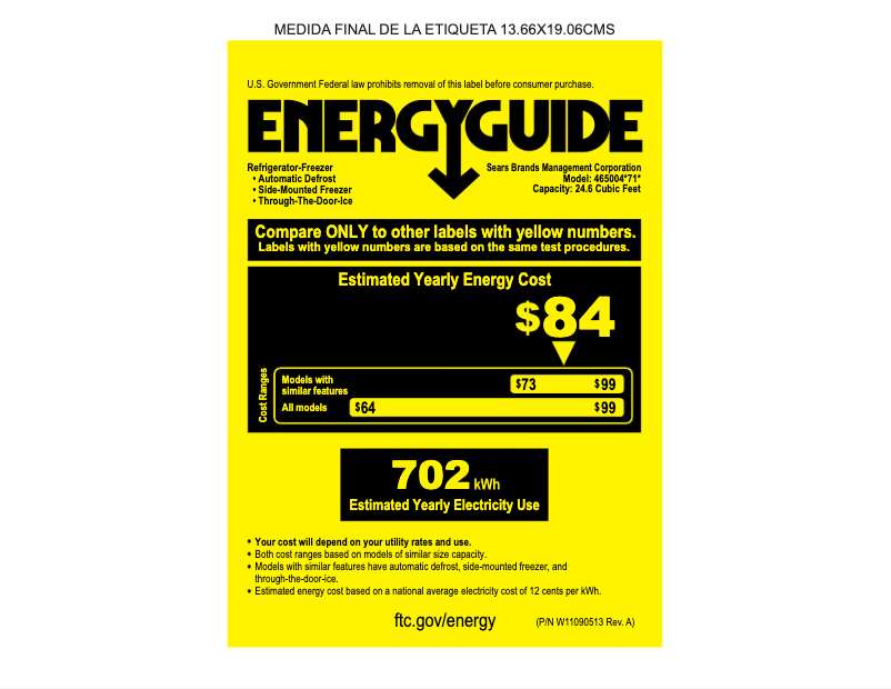 First page image of the manual for 50043