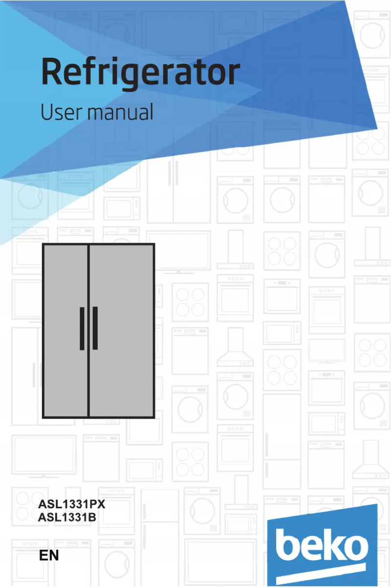 Page 1 of the manual User Manual Beko ASL1331PX