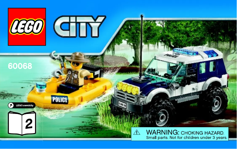 Page 1 of the manual User Manual Lego City 60068