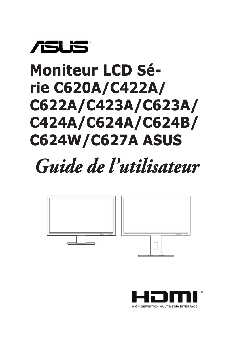 First page image of the manual for C620AQ