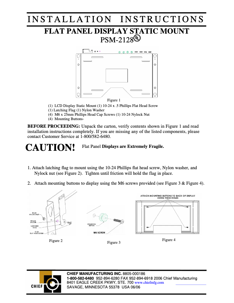 First page image of the manual for PSM2132