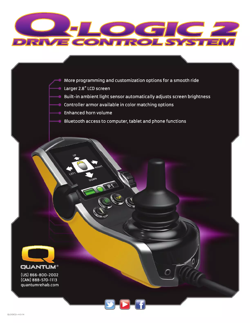 First page image of the manual for Q-Logic 2