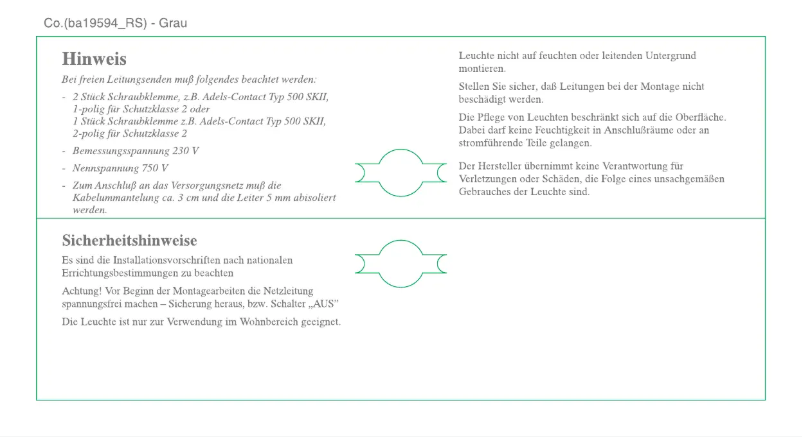 First page image of the manual for Paper 3590010-01