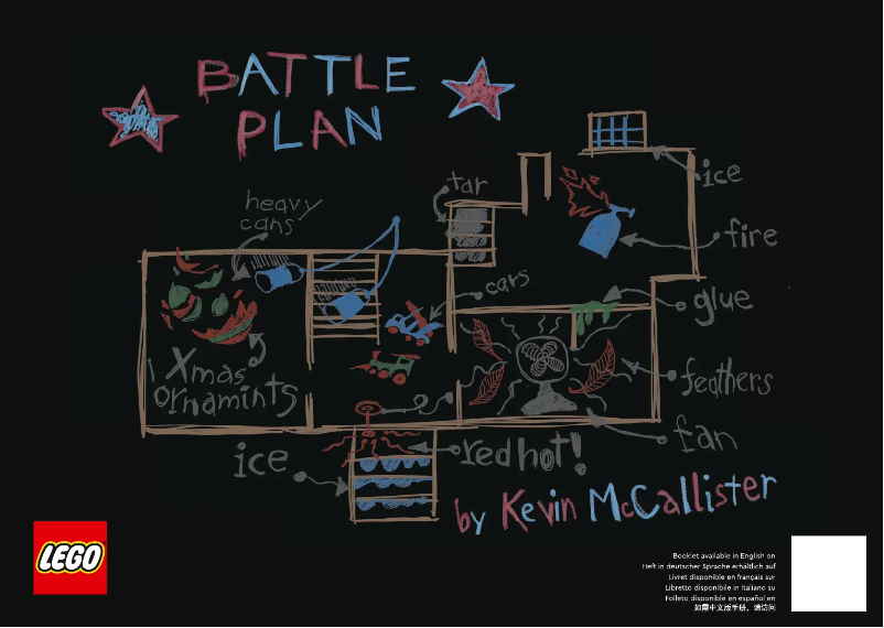 Page 1 of the manual Visual Instructions Lego Ideas 21330