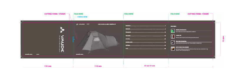Image de la première page du manuel de l'appareil Chapel SUL 3P