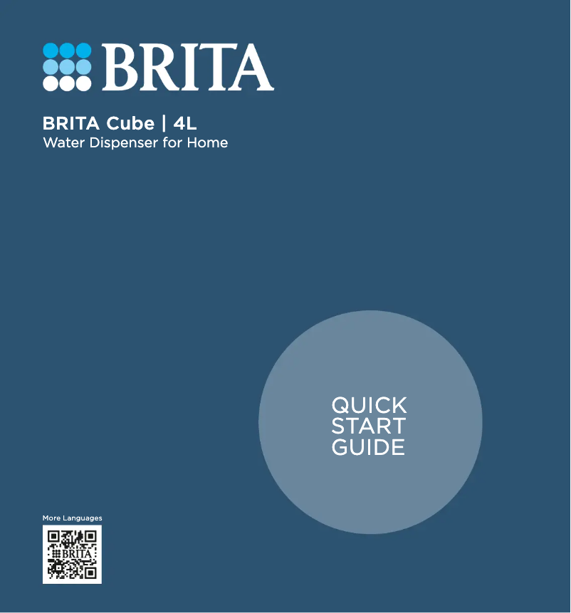 First page image of the manual for Cube