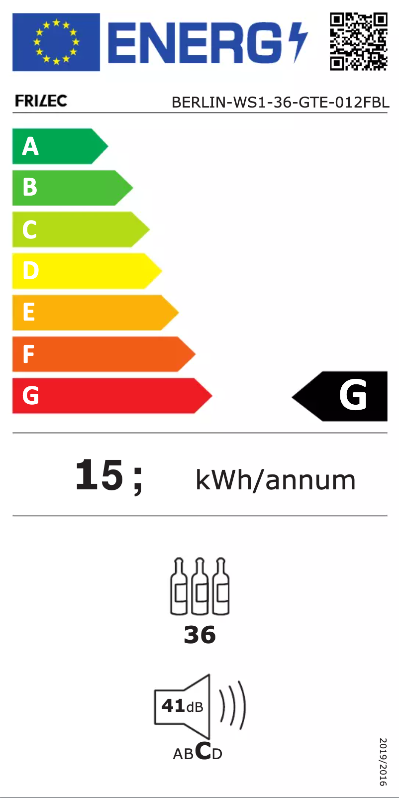First page image of the manual for BERLIN-WS1-36-GTE-012FBL