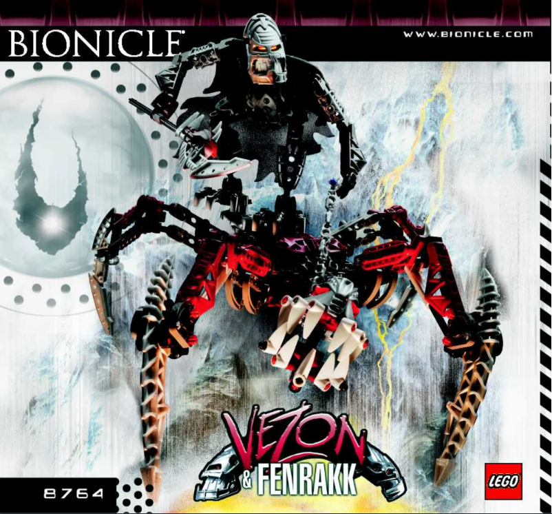 First page image of the manual for Vezon & Fenrakk