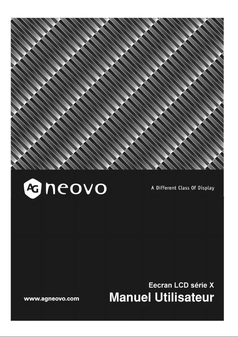 First page image of the manual for X-19W