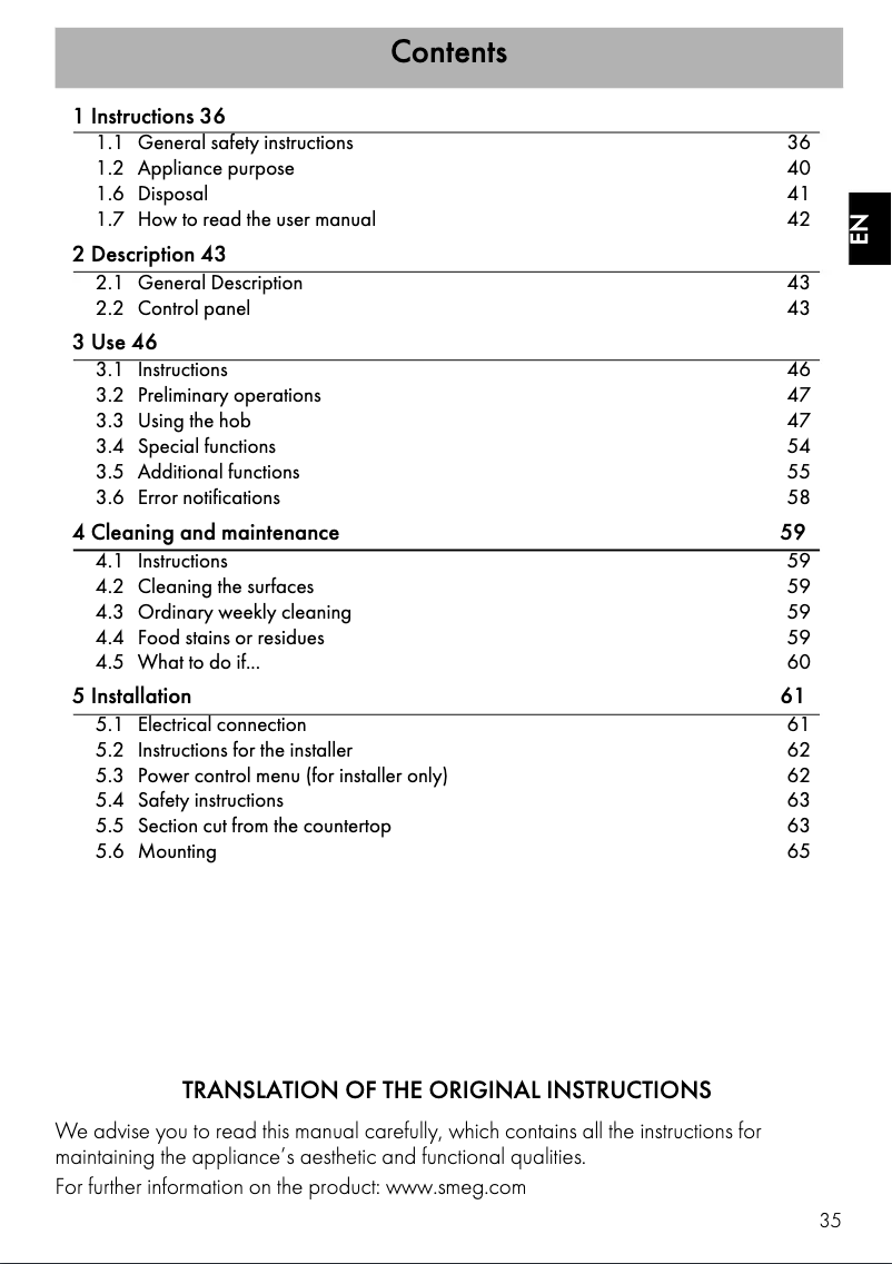 First page image of the manual for SIM1643DS