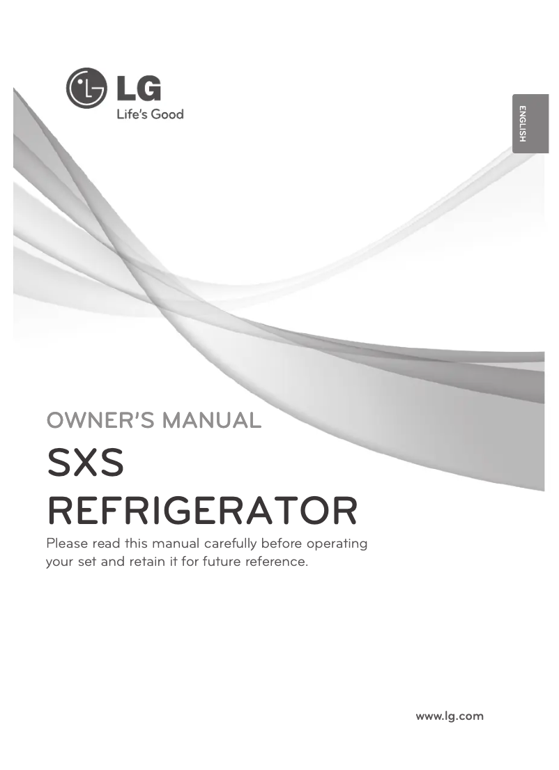 First page image of the manual for GW-B207QEQA