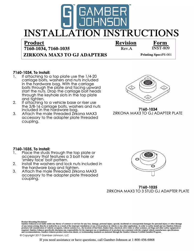 Image de la première page du manuel de l'appareil 7160-1034