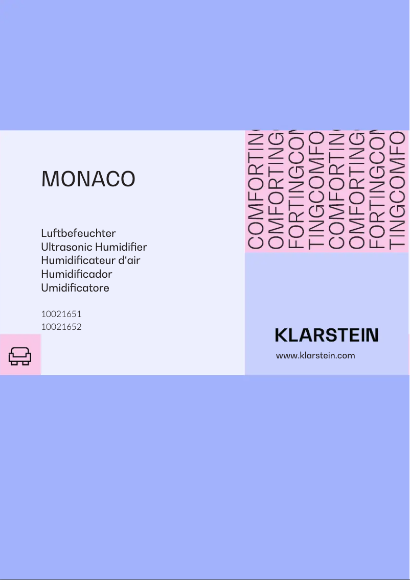 First page image of the manual for Monaco