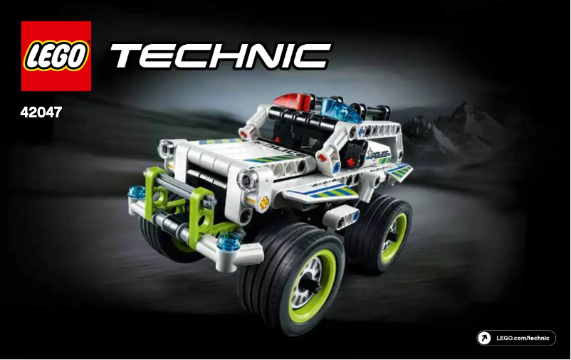 First page image of the manual for Technic 42047