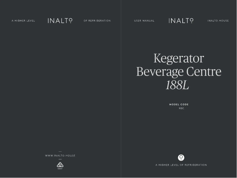 First page image of the manual for IKBC