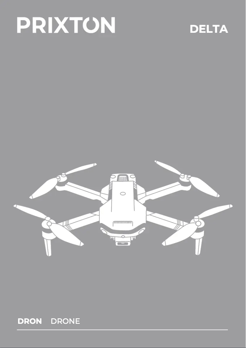 First page image of the manual for Delta