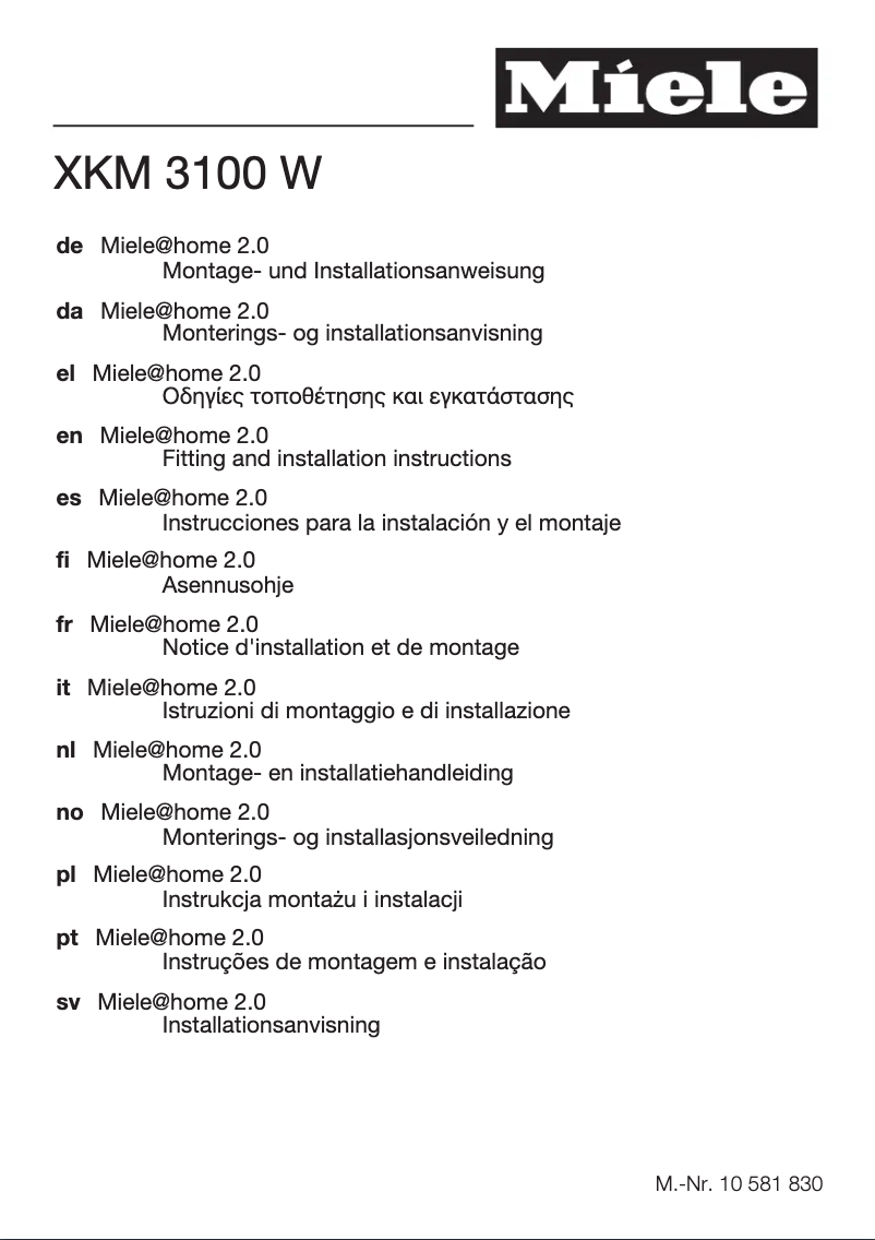 First page image of the manual for WMG823 WPS TDos Wifi