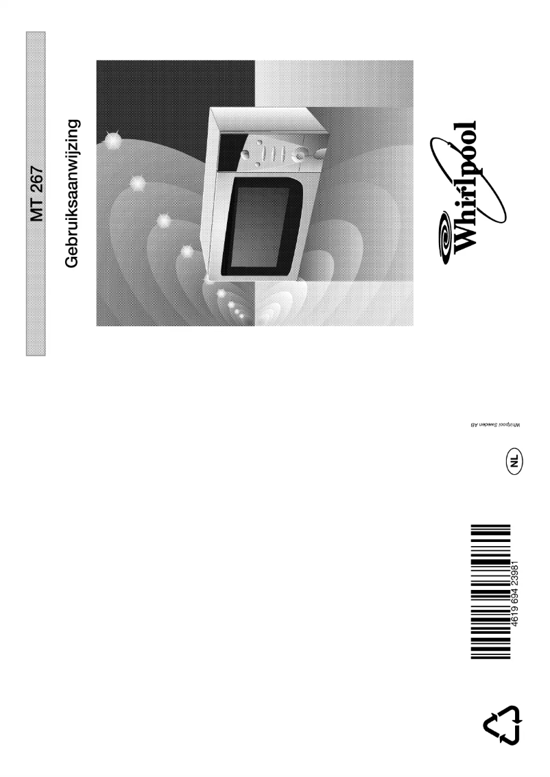 Page 1 of the manual User Manual Whirlpool AVM 421 WH