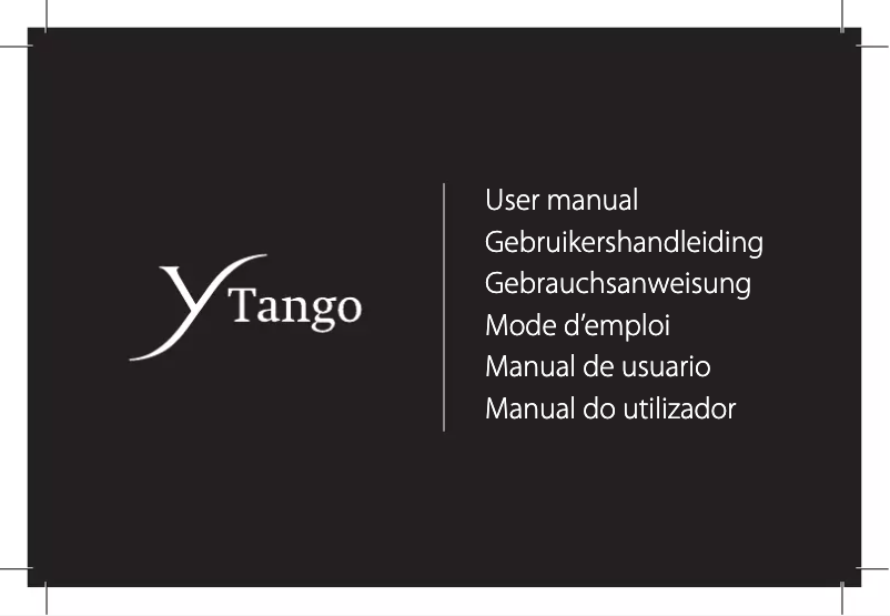 Page 1 of the manual User Manual ExSilent Ytango