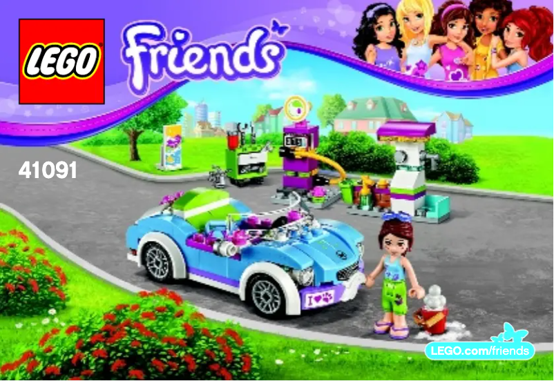 Page 1 of the manual User Manual Lego Friends 41091