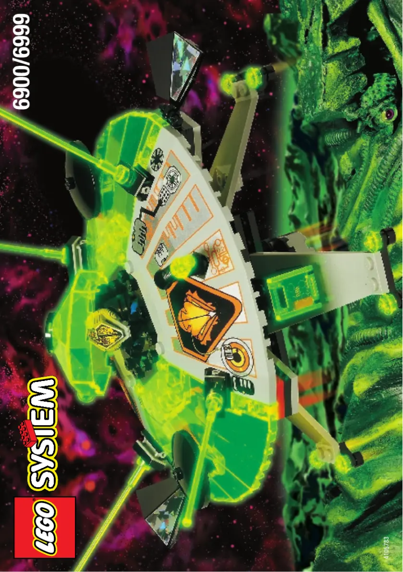 First page image of the manual for POWER ITEM (6900)