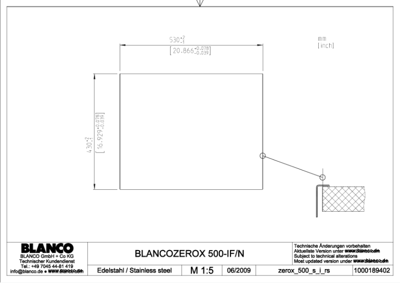 Image de la première page du manuel de l'appareil ZEROX 500-IF/N