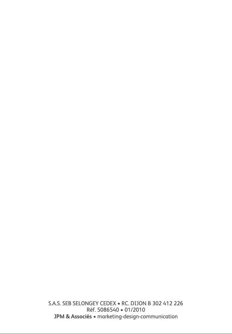 Page 1 of the manual User Manual Tefal ActiFry AW9500