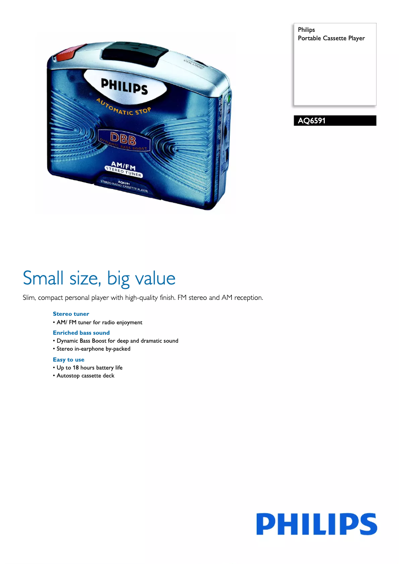 First page image of the manual for AQ6591