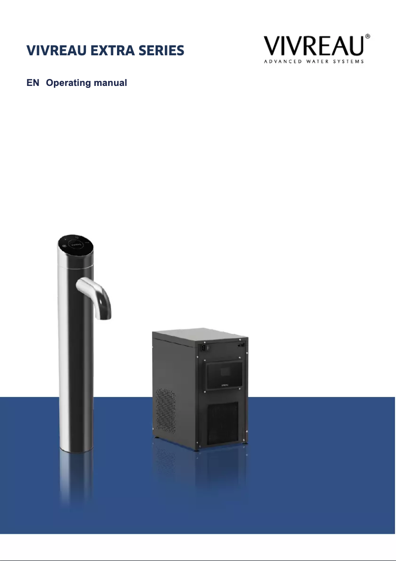 Page 1 of the manual User Manual Vivreau Extra I-Tap-26 HygienePlus