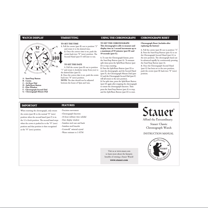 First page image of the manual for 33728