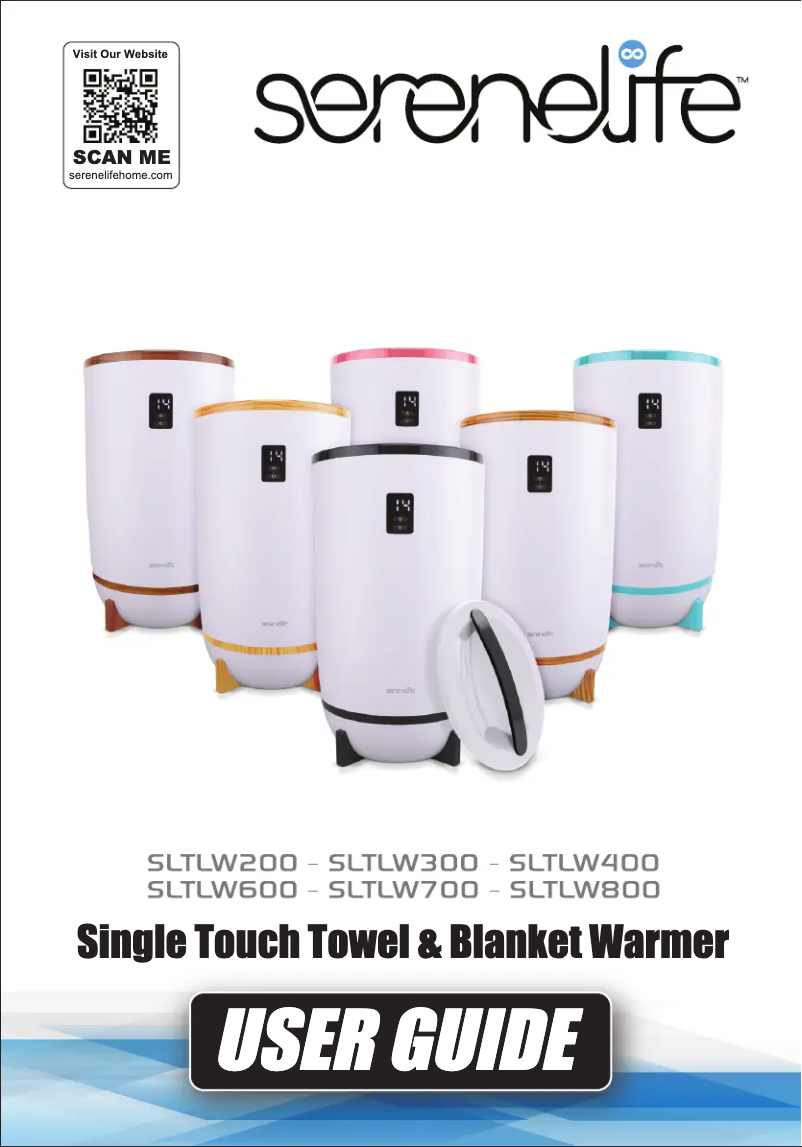 Page 1 of the manual User Manual SereneLife SLTLW600
