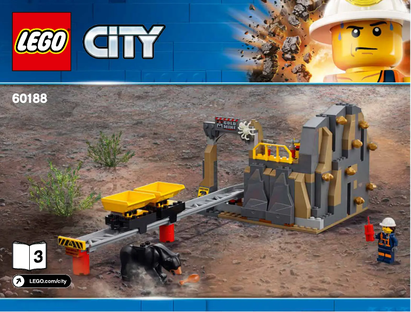 First page image of the manual for City 60188