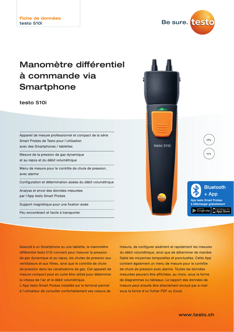 First page image of the manual for 510i