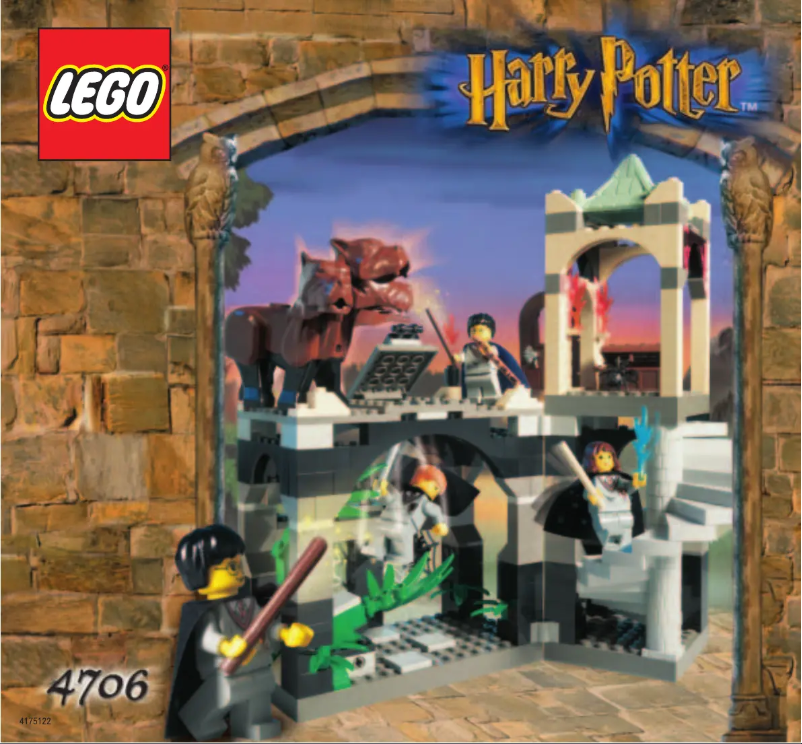 First page image of the manual for Forbidden Corridor