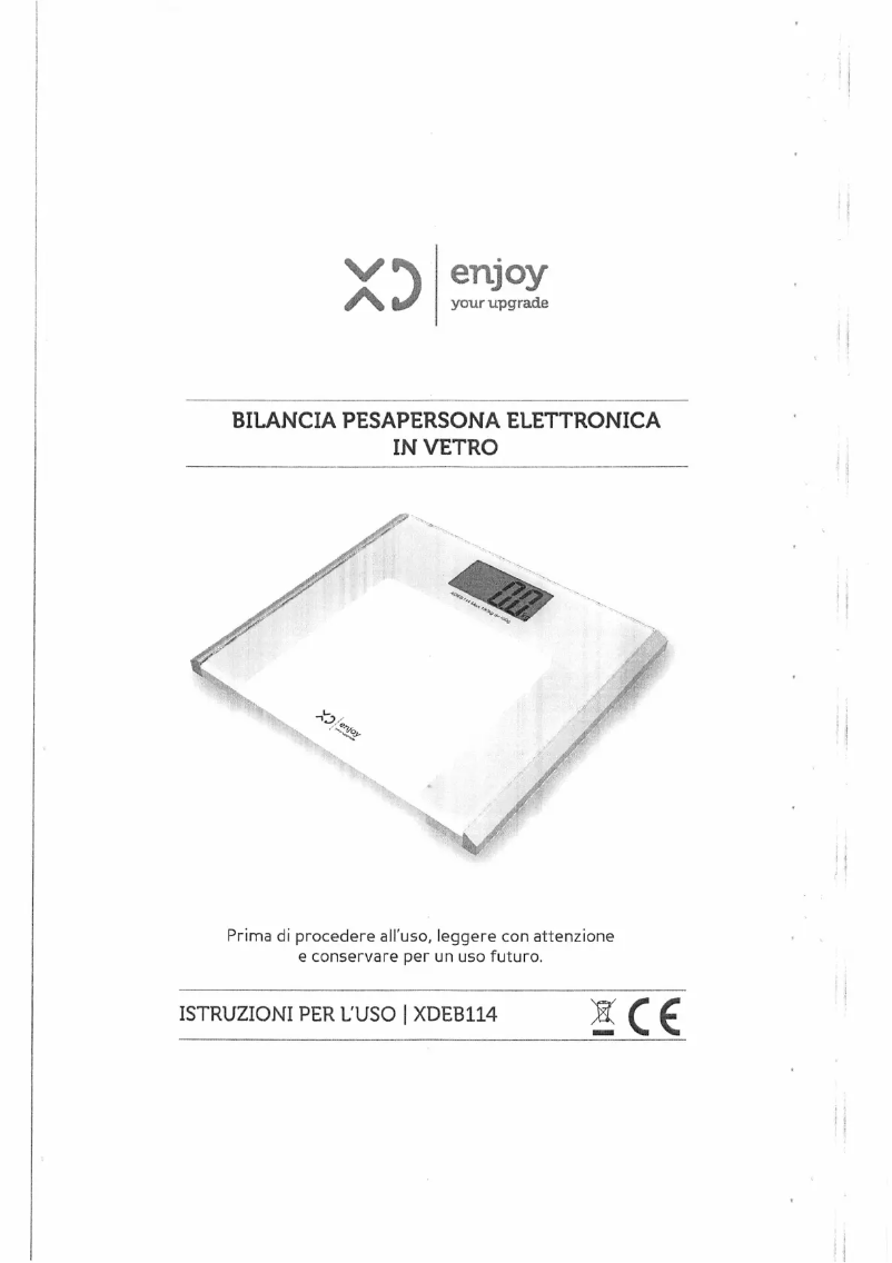 First page image of the manual for EB114