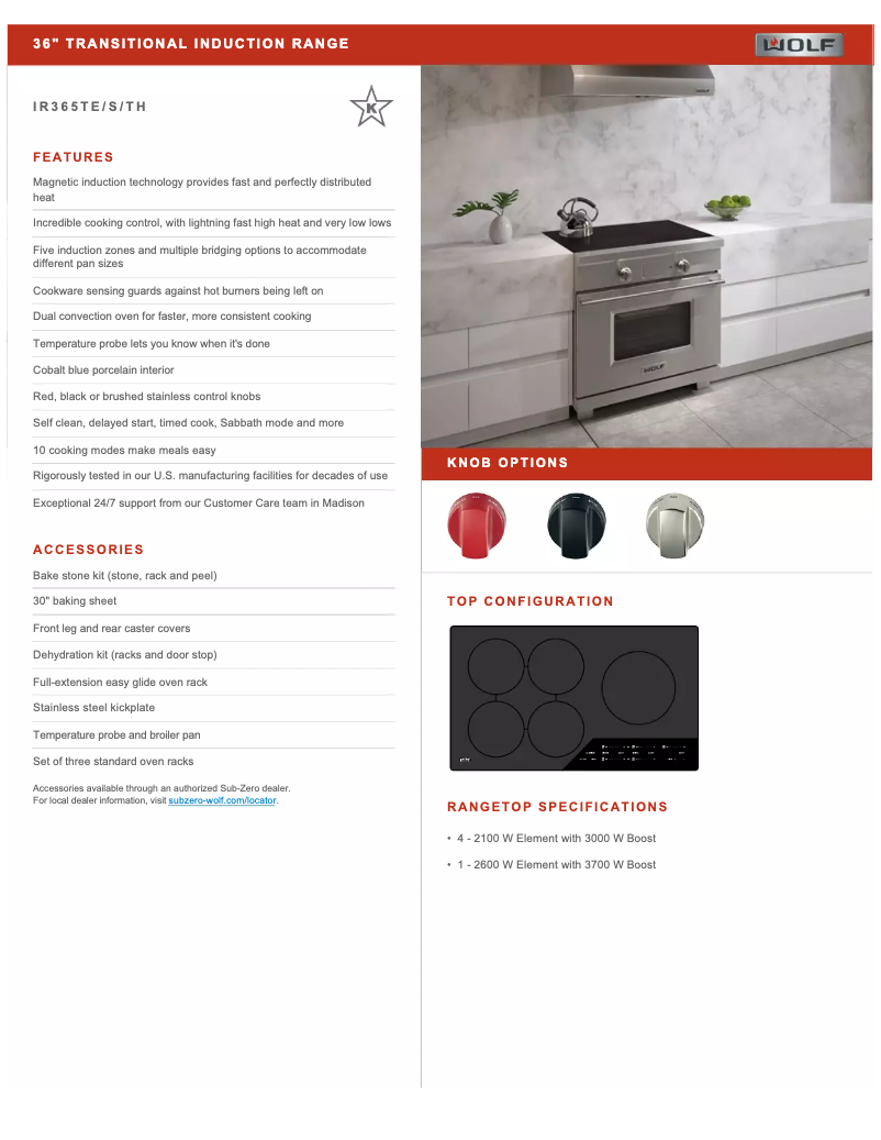 Image de la première page du manuel de l'appareil Transitional IR365TE/S/TH