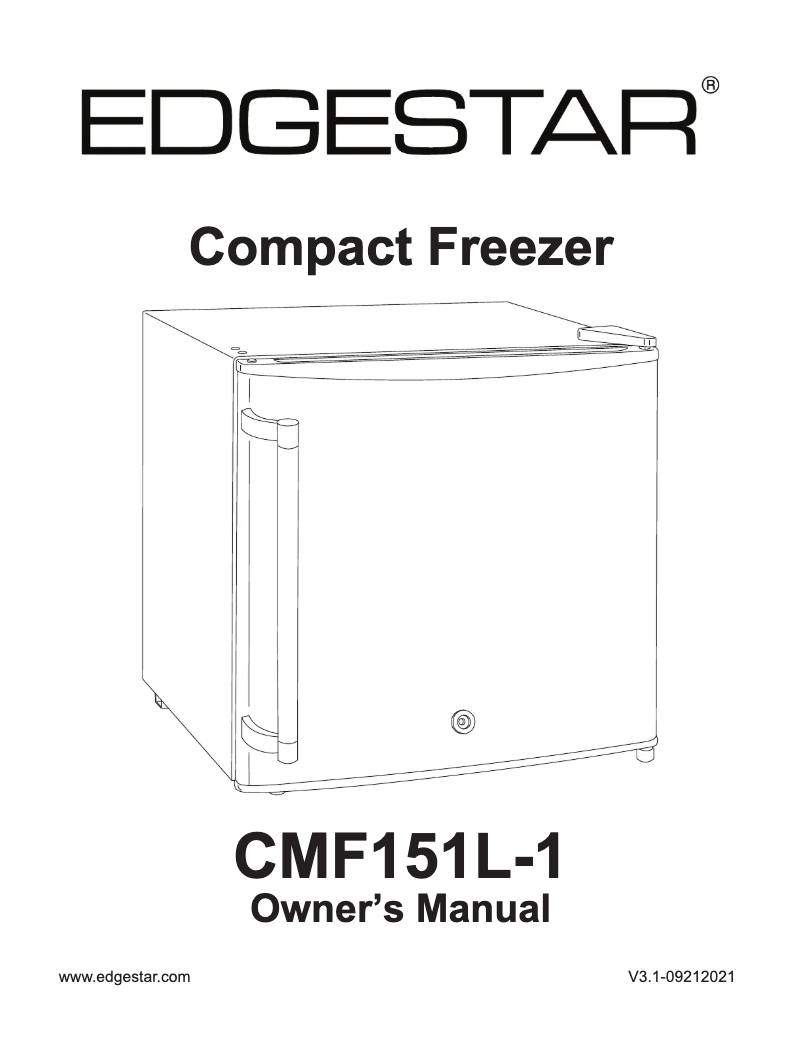 First page image of the manual for CMF151L-1