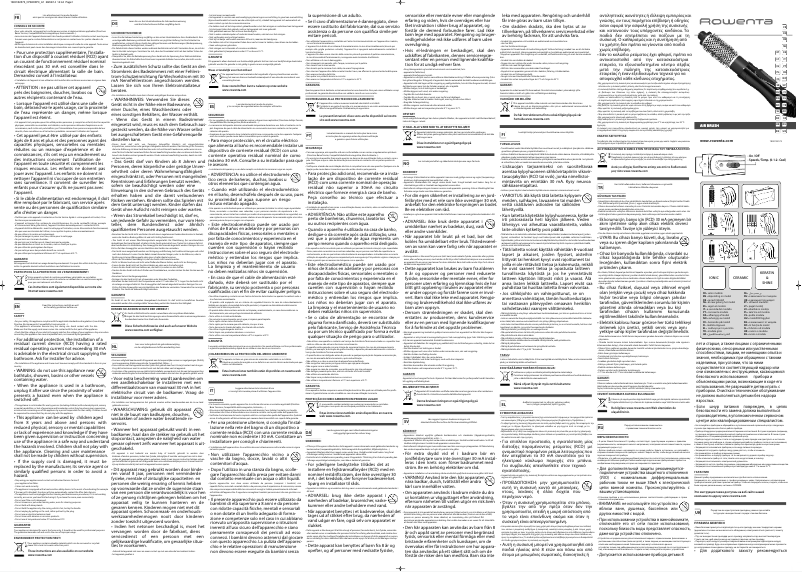 First page image of the manual for CF8242